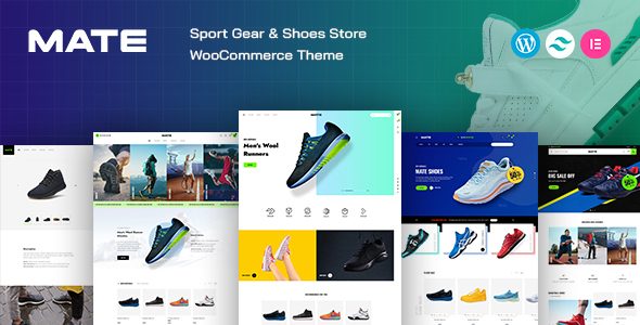 MateShoes - Footwear & Shoes Store WooCommerce WordPress Theme