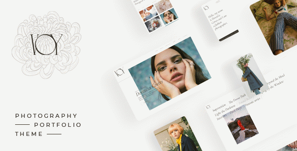 Me Voy - Photography Portfolio WordPress Theme
