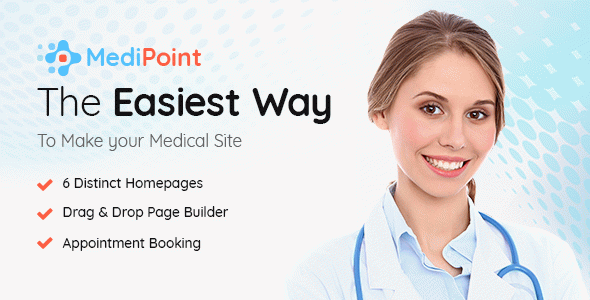 MediPoint - Doctor WordPress Theme