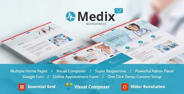 Medix - Health and Medical WordPress