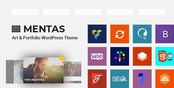 Mental ??? Art & Portfolio WordPress Theme