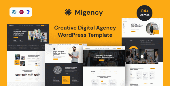Migency - Creative Digital Agency WordPress Theme