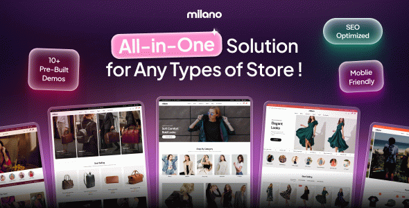 Milano - Multipurpose WooCommerce WordPress Theme