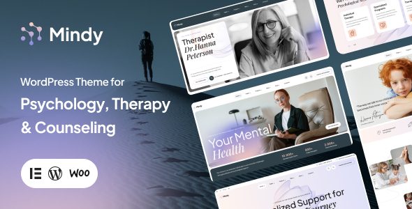 Mindy ??? Therapy & Counseling WordPress Theme
