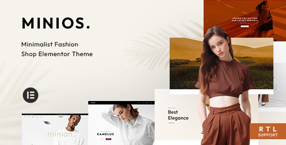 Minios – Fashion Store WooCommerce WordPress Theme with AI