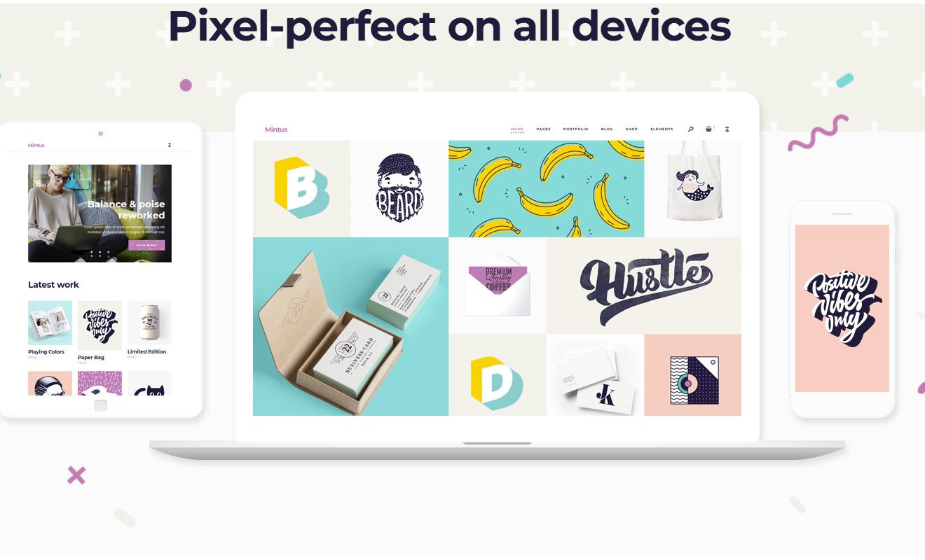 Mintus ??? Illustration Portfolio Theme