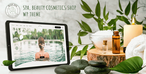 MissSpa - Salon WordPress Theme