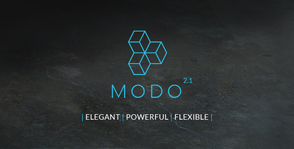 MODO Multi-Purpose Responsive Theme