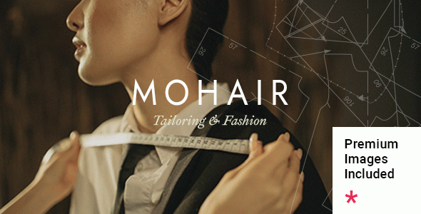 Mohair - Tailor and Fashion WordPress Theme