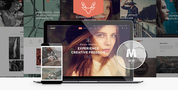 Moose - Creative Multipurpose WordPress Theme