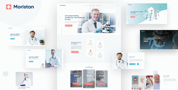 Moristan - Hospital & Clinic HTML Template