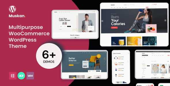 Muskan - Multipurpose Elementor WooCommerce Theme