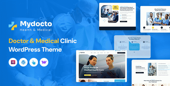 Mydocto - Medical Theme