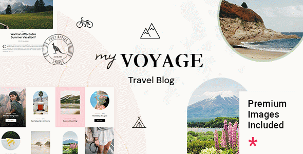 MyVoyage - Travel Blog WordPress Theme
