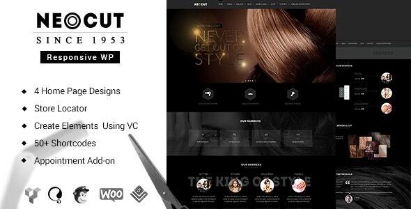 Neo | Barber Shop WordPress Theme