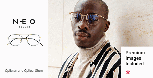 Neo Ocular - Optician and Optical Store WordPress Theme