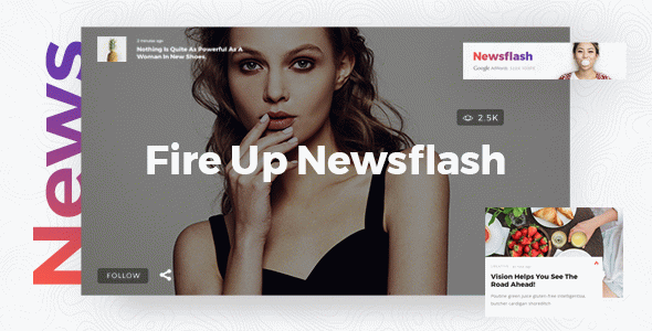 Newsflash - News Magazine WordPress Theme