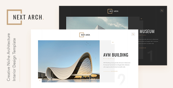 Next Arch. - Creative Niche Architecture & Interior Template