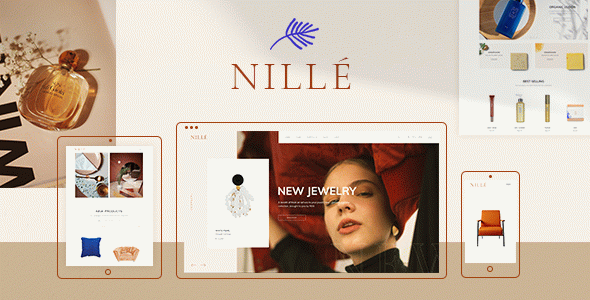 Nillé - Elegant eCommerce WordPress Theme