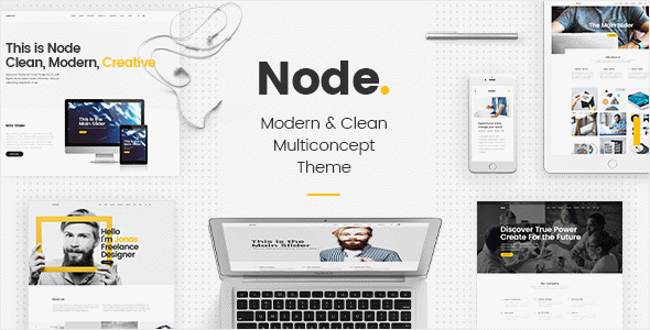 Node - Digital Marketing Agency WordPress Theme