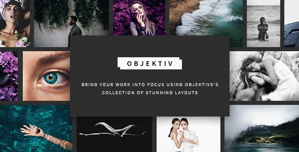 Objektiv - Photography WordPress Theme