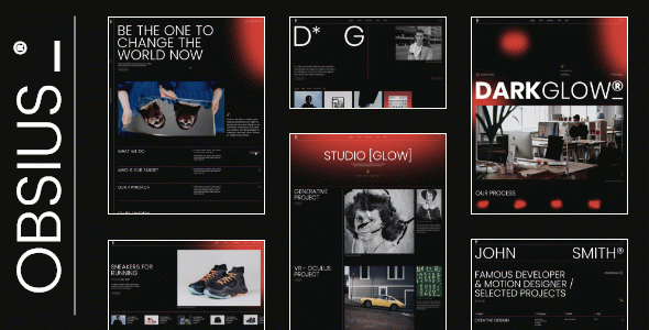 Obsius - Creative Agency WordPress Theme
