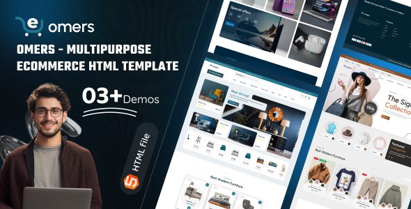 Omers – Multipurpose eCommerce HTML Template