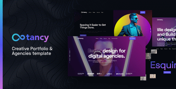 Ootancy - Creative Agencies and Portfolio Template