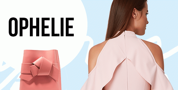 Ophelie - Fashion Shop WordPress Theme