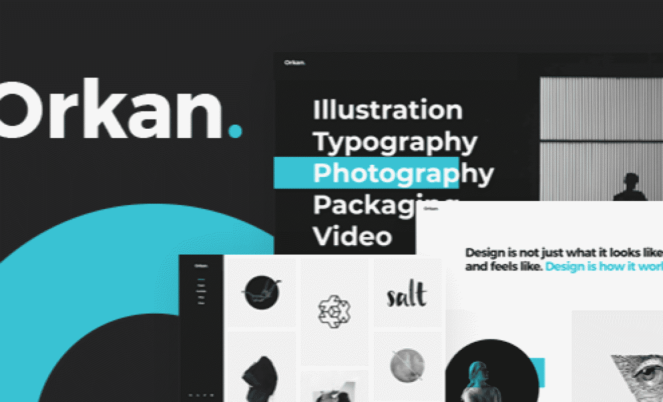 Orkan ??? Artist and Design Agency Portfolio Theme