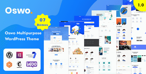Oswo - Multi Purpose WordPress Theme