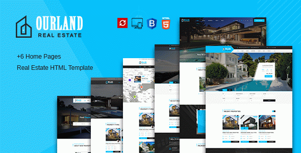 Ourland - Real Estates HTML Template