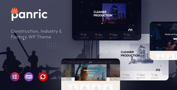 Panric - Factory Wordpress Theme