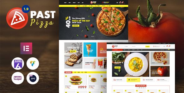 Past - Pizza and Fast Food WooCommerce Theme