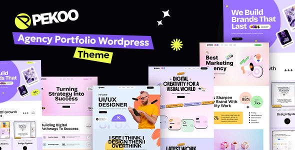 Pekoo ??? Agency Portfolio WordPress Theme