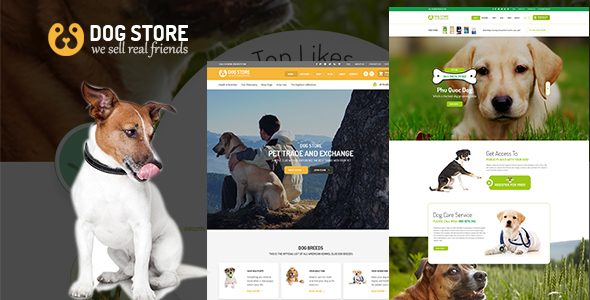 Pets - Haustiere RTL WooCommerce WordPress Theme