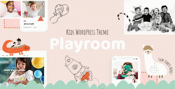 Playroom - Kids & Kindergarten WordPress Theme