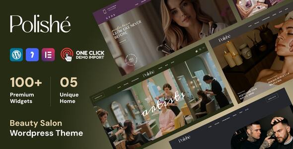 Polish?? - Beauty Salon WordPress Theme