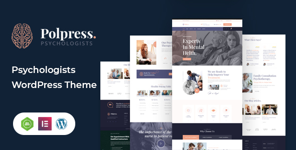 Polpress ??? Psychiatric therapy WordPress Theme