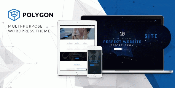 Polygon - Business Corporation Agency WP Theme