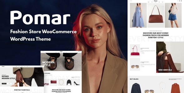 Pomar – Fashion Store WordPress Theme with AI