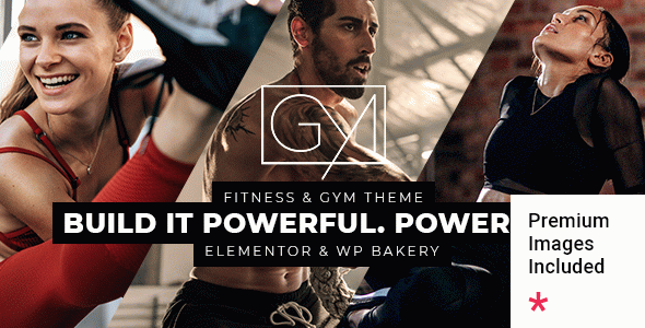Powerlift - Fitness and Gym WordPress Theme