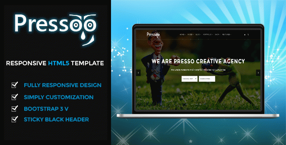 Presso | The Multi-Purpose HTML5 Template