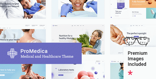 ProMedica - Medical and Healthcare WordPress Theme
