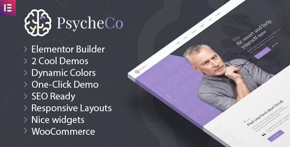 PsycheCo – Psychology & Counseling WordPress Theme