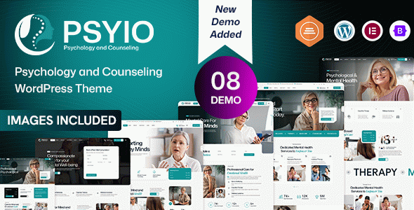 Psyio ??? Psychology & Counseling WordPress Theme