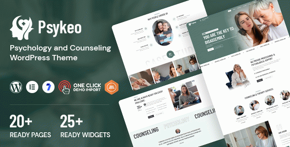 Psykeo ??? Psychology and Counseling WordPress Theme