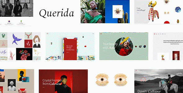 Querida - Creative Agency WordPress Theme