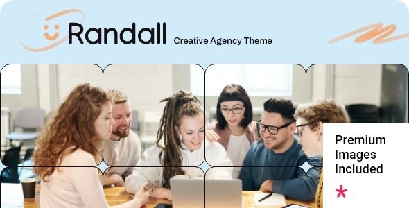 Randall - Creative Agency WordPress Theme