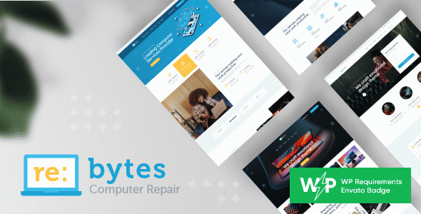 Re:bytes | Electronics Repair Service & WordPress Theme